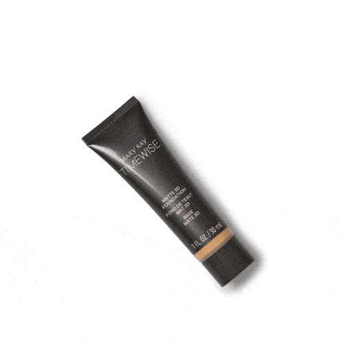 Tube of foundation against a white background