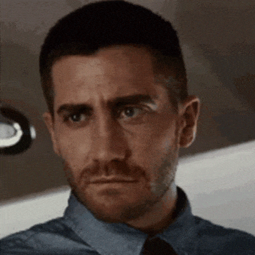 Person giving a doubtful side glance with a skeptical facial expression