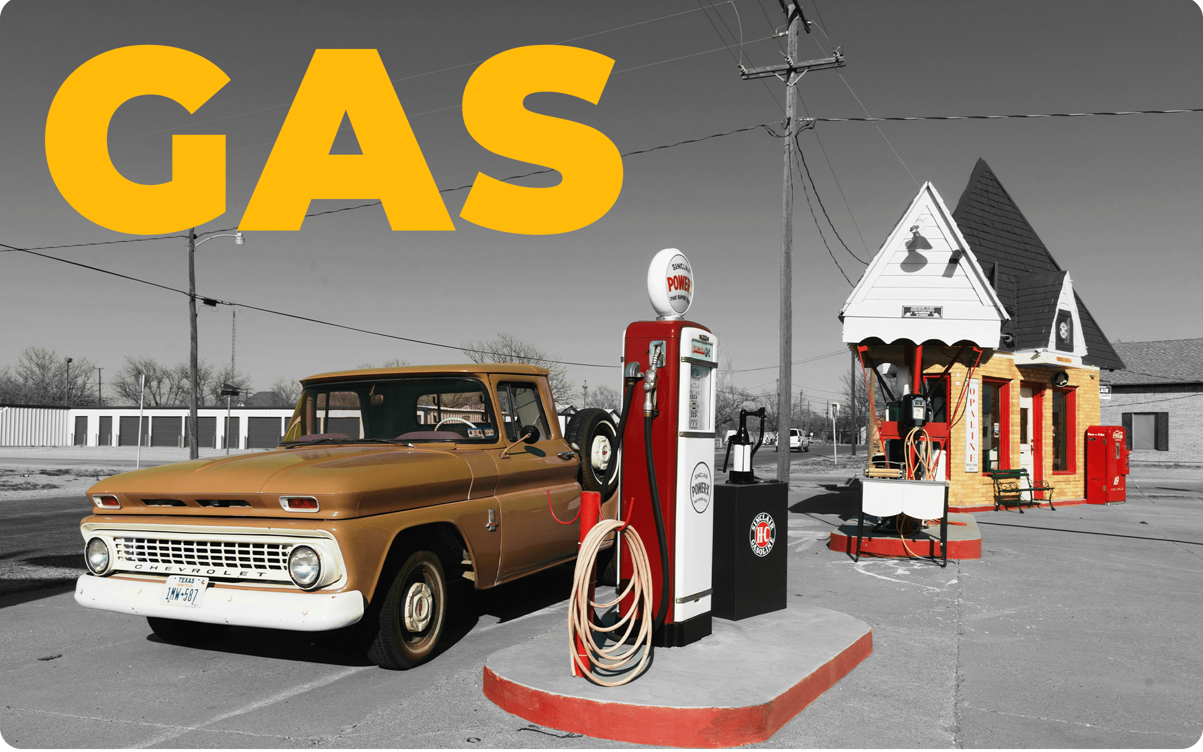 How to talk about gas stations in English