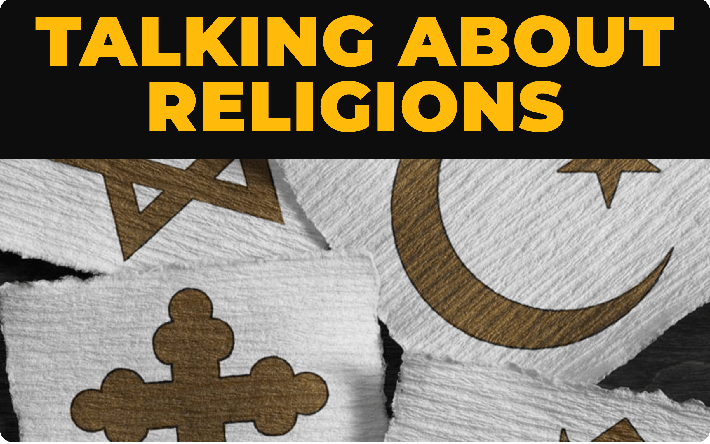 How to talk about religion in English