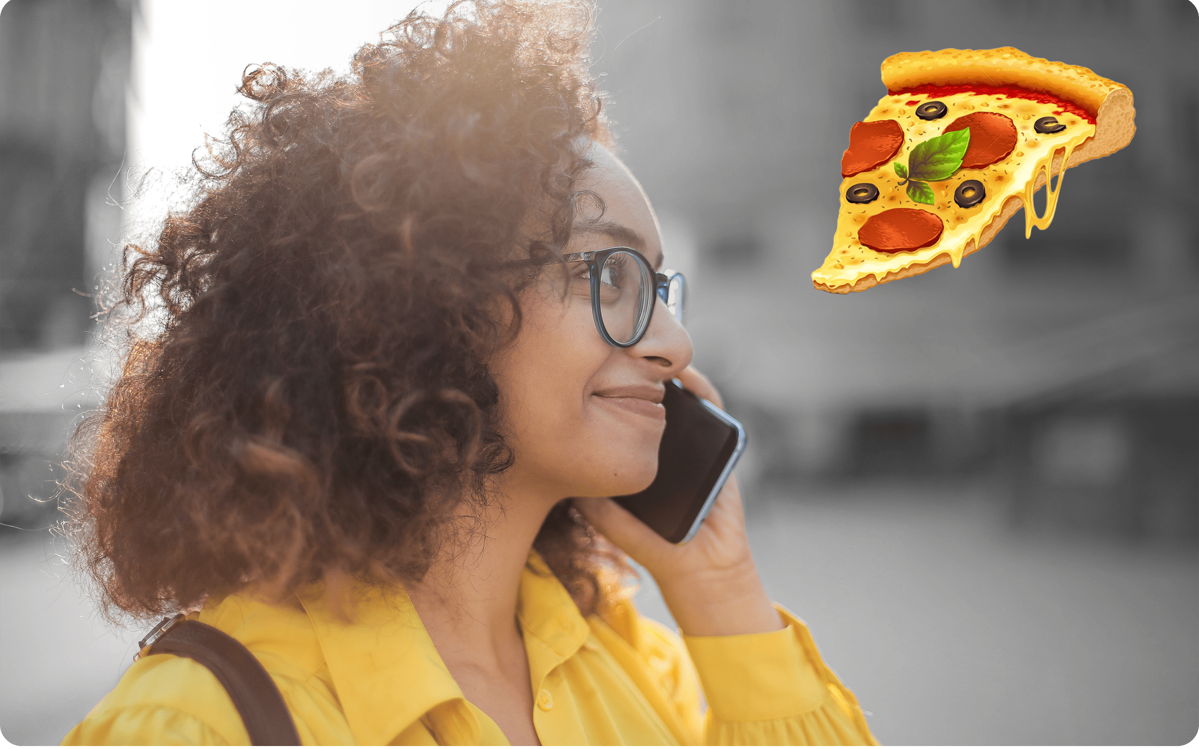 How to order food over the phone in English