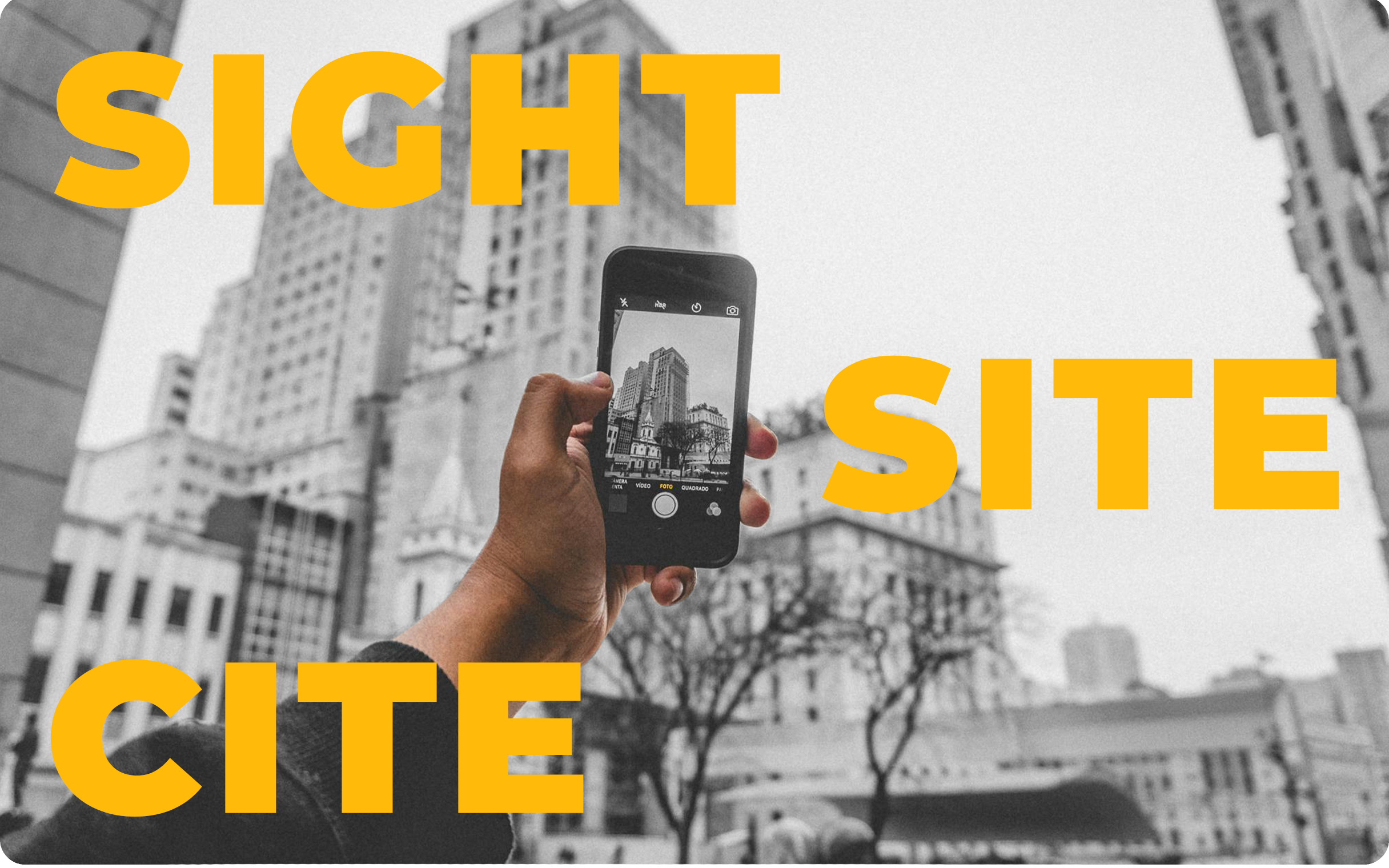 Understanding "cite," "site," and "sight"