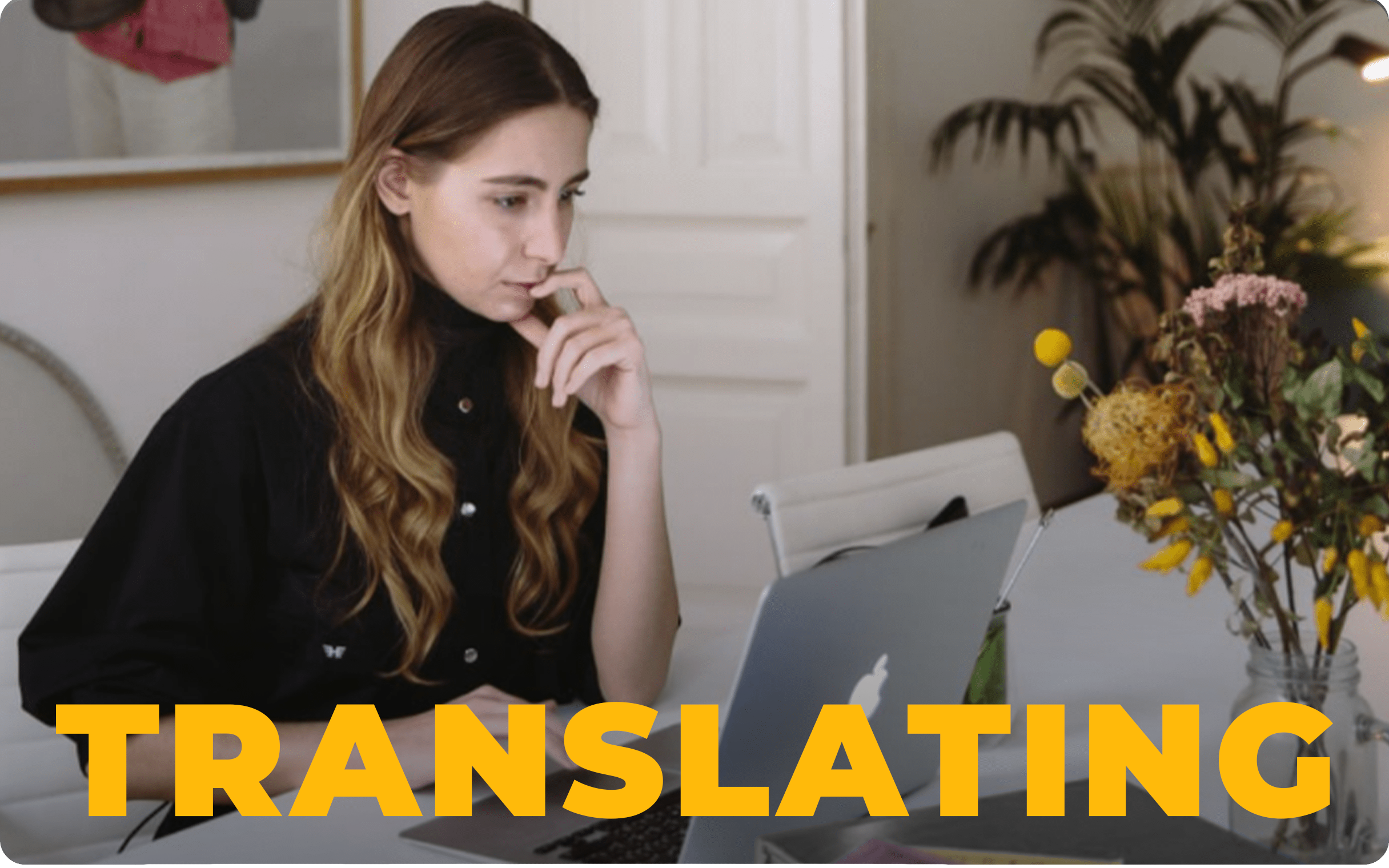 What does a translator do?