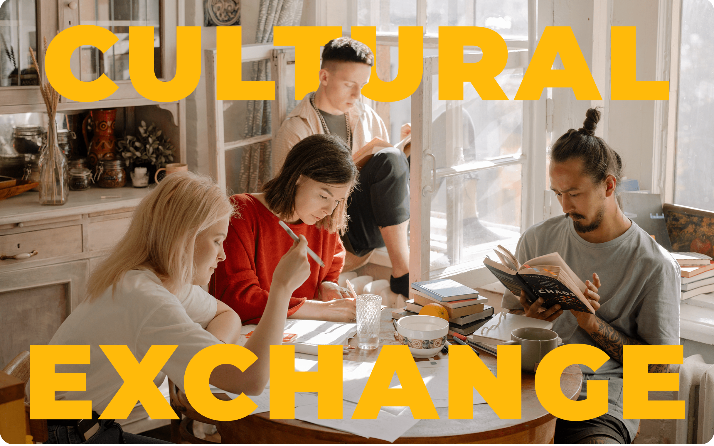 Cultural exchange through language: Connecting beyond borders