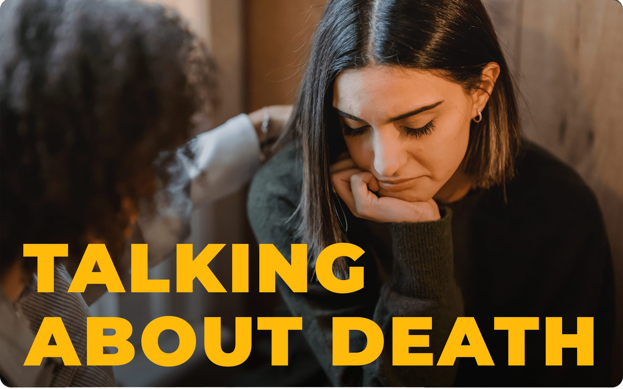 How to discuss death in English: Words of comfort and sympathy