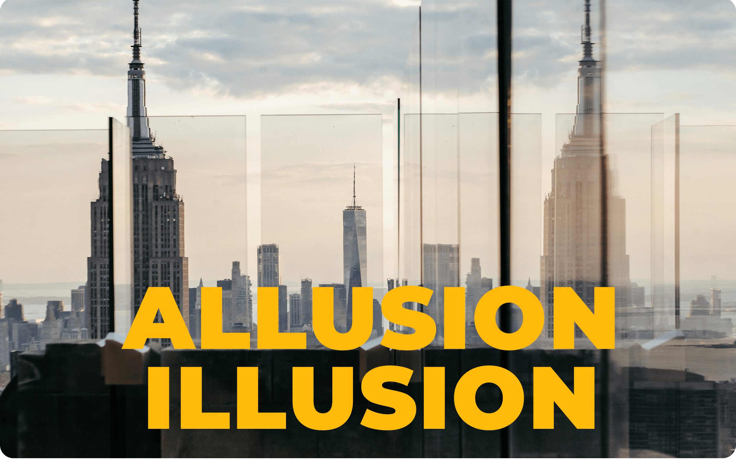 "Allusion" vs. "Illusion"