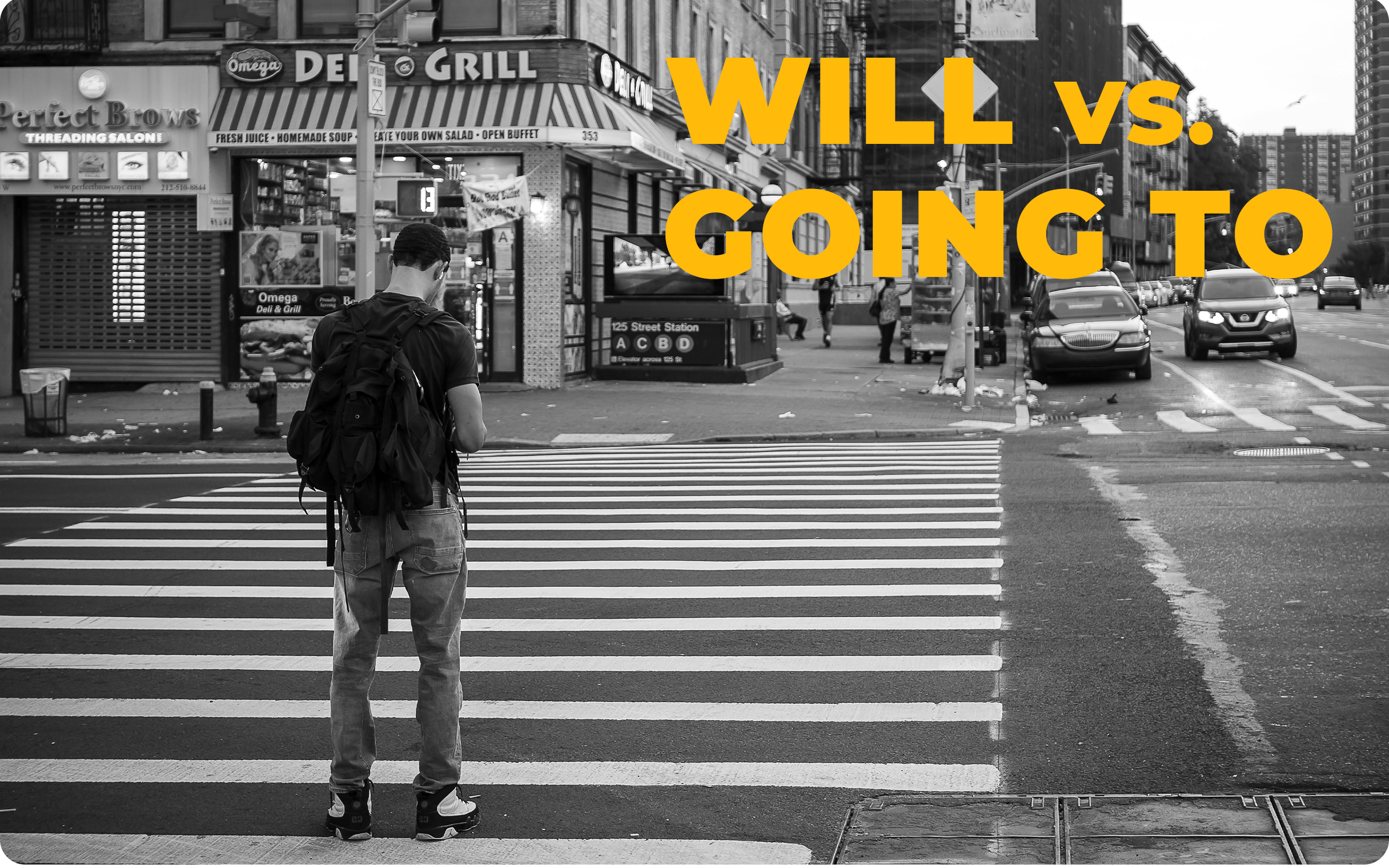 "Will" vs. "Going to"