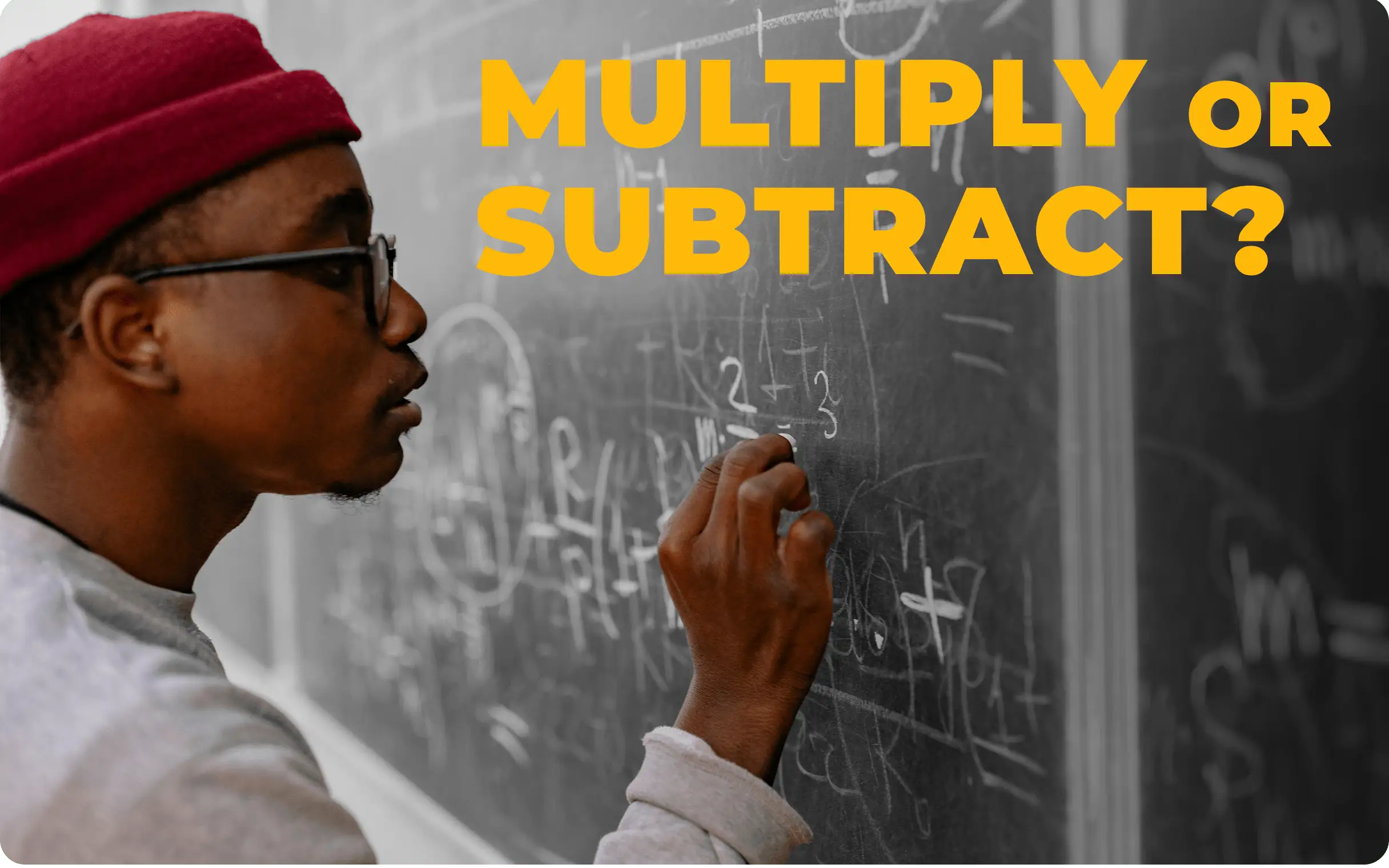 How to talk about math terms in English