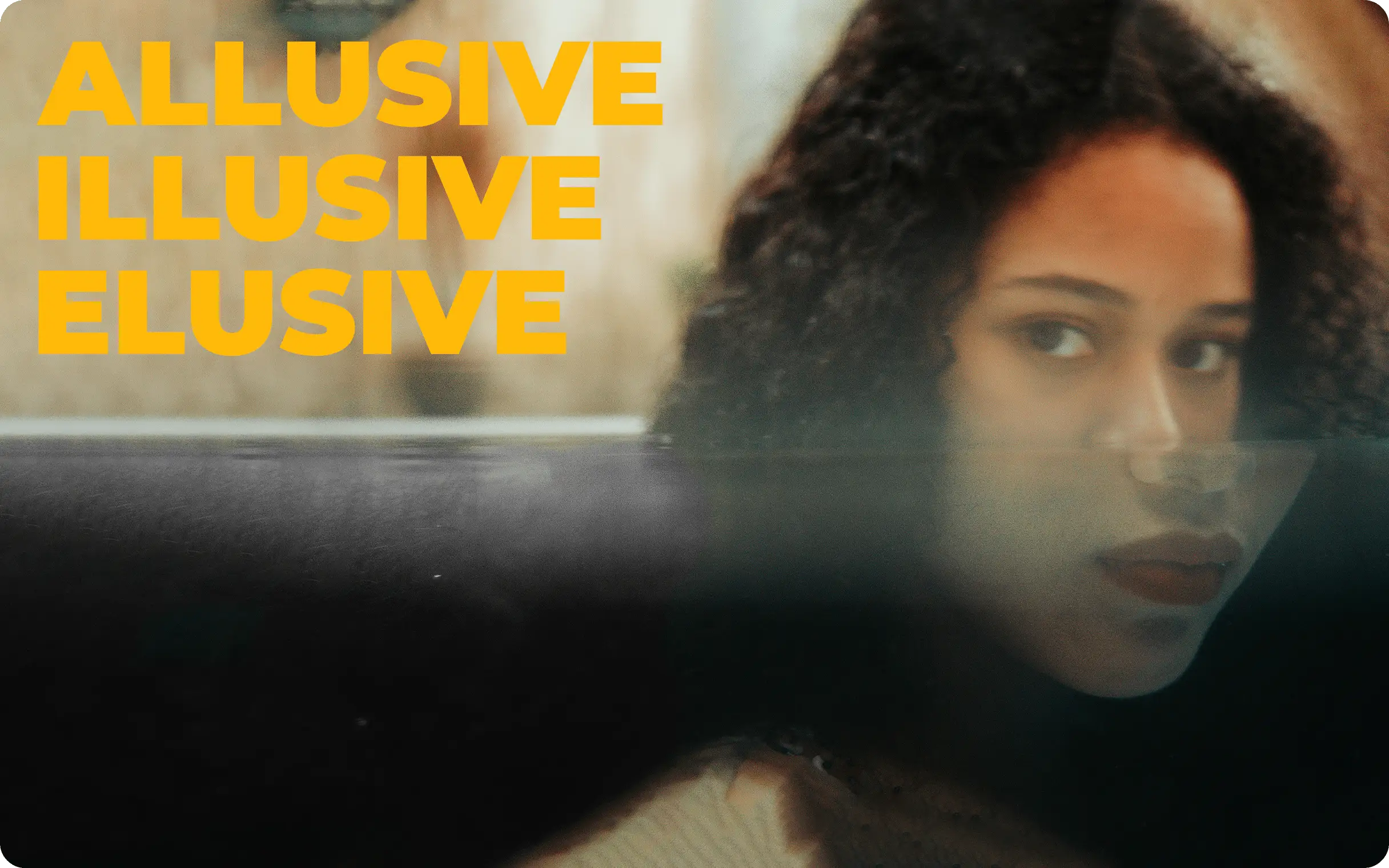 Is it "elusive," "illusive," or "allusive"?