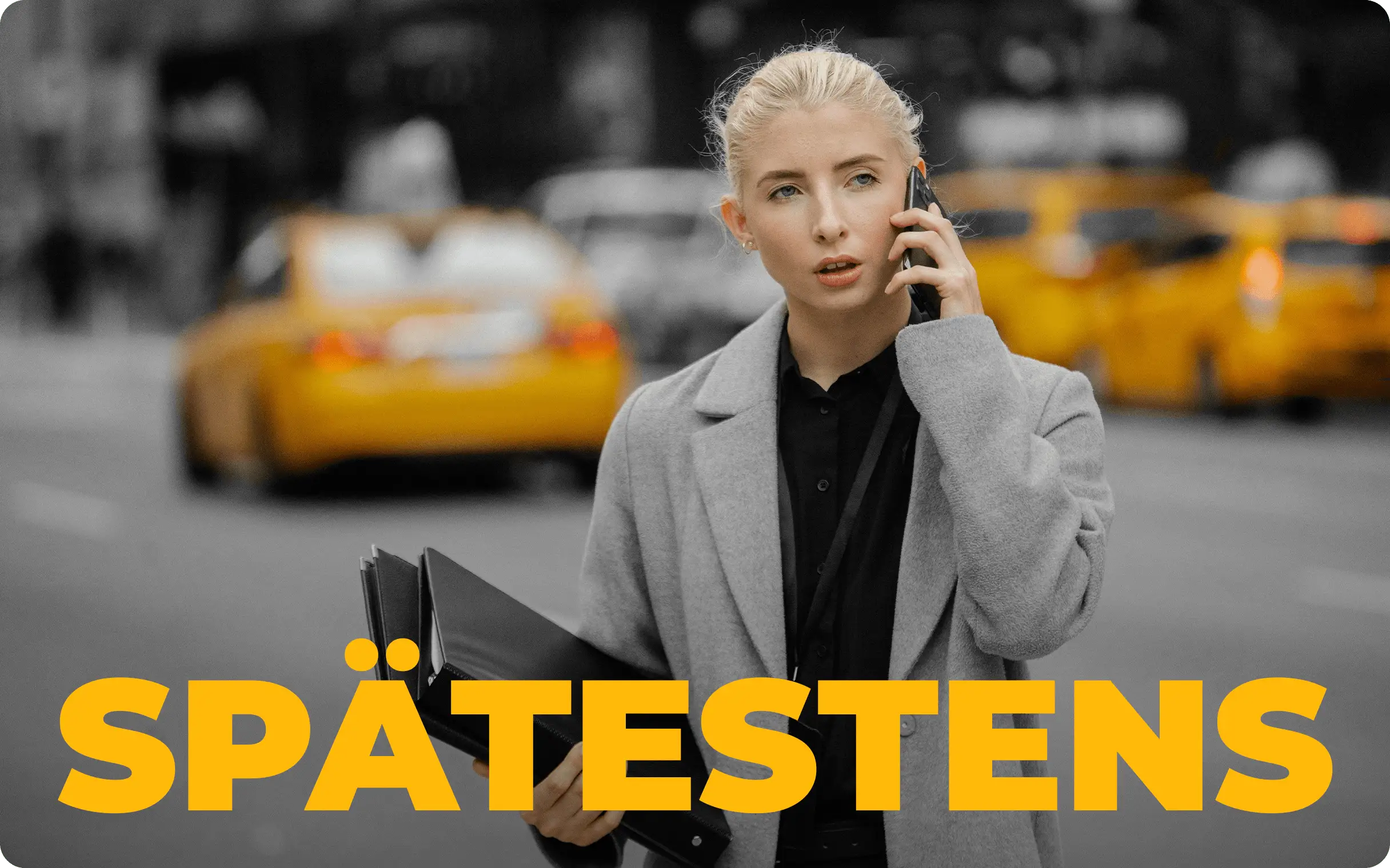 What's the best way to say "spätestens" in English?