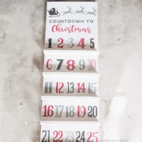A Christmas calender